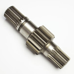 Вал шестерня кінцевої передачі заднього мосту Foton 240, 244, 250, 254, ДТЗ 244 (TE250.372B.1-01)